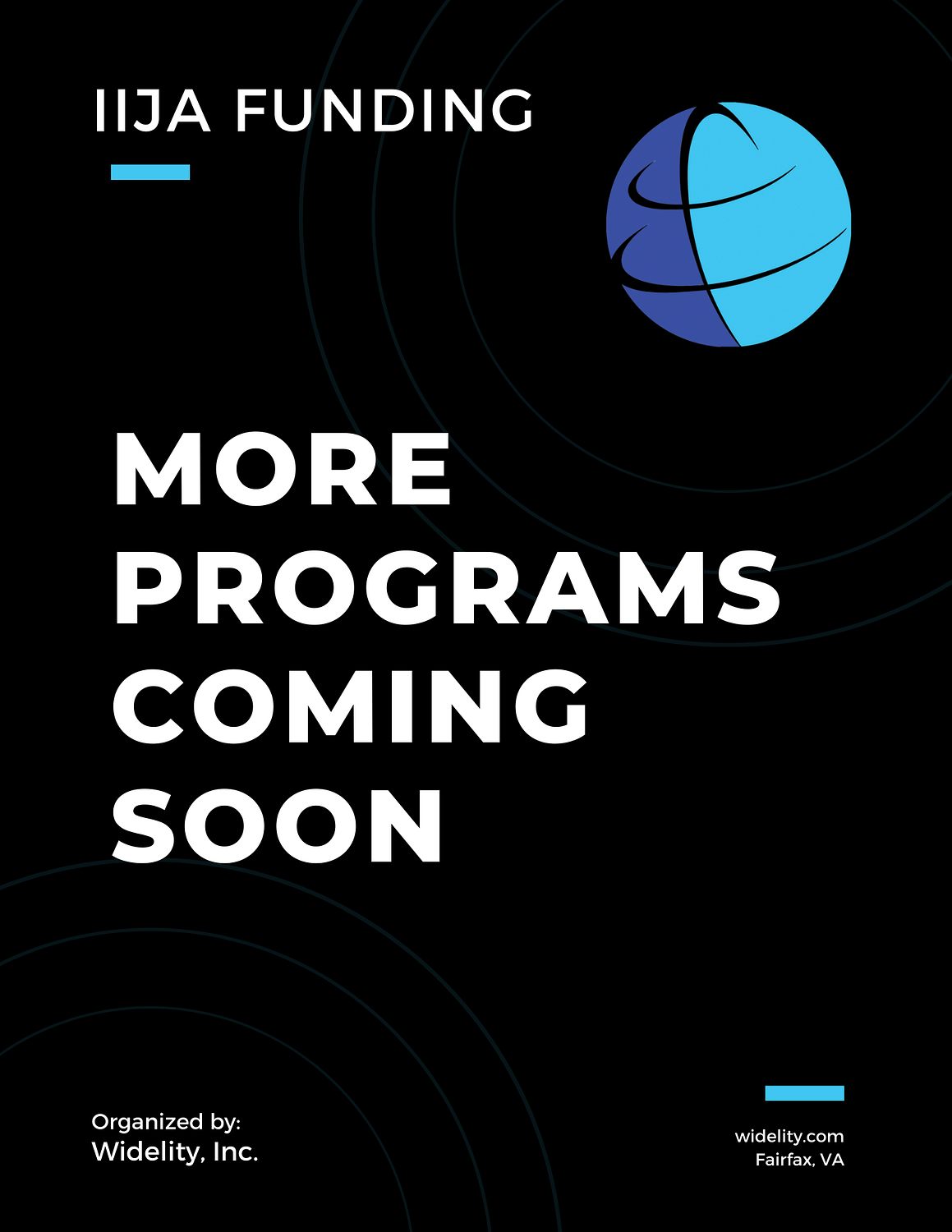 More Programs Coming Soon