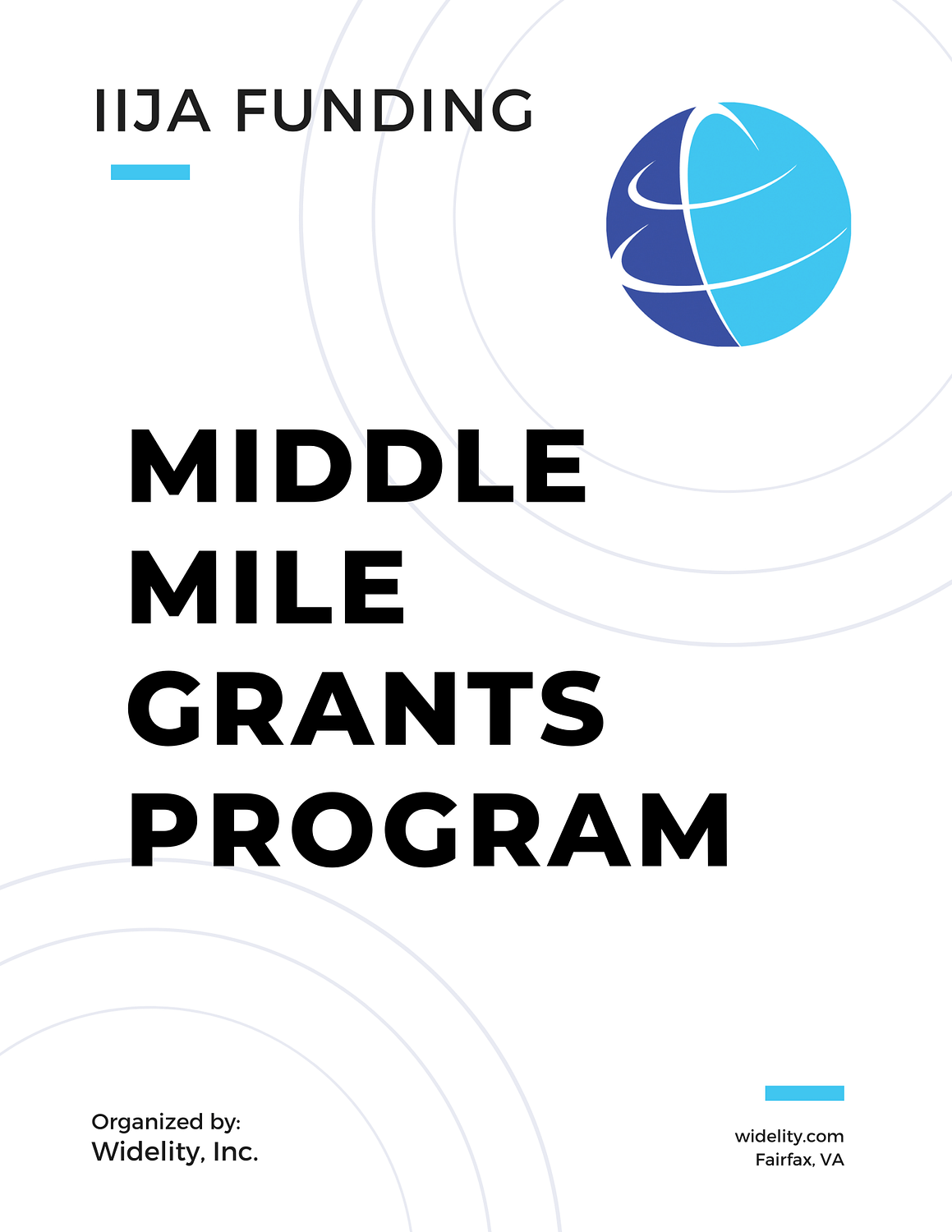 Middle Mile Grants Program Information PDF: Click to Download