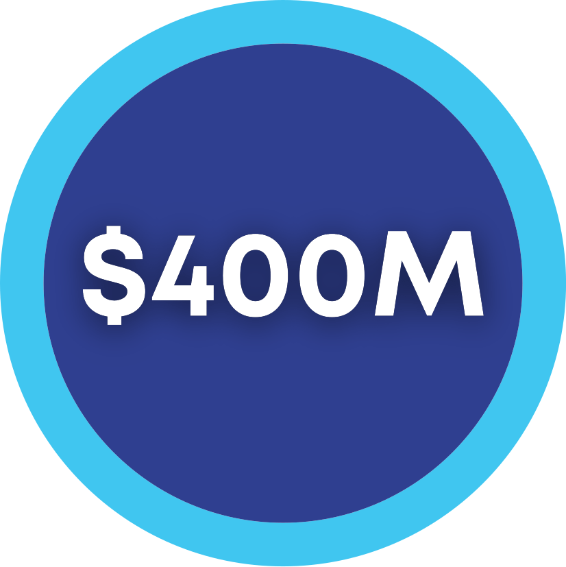 $400 Million in Client Reimbursements