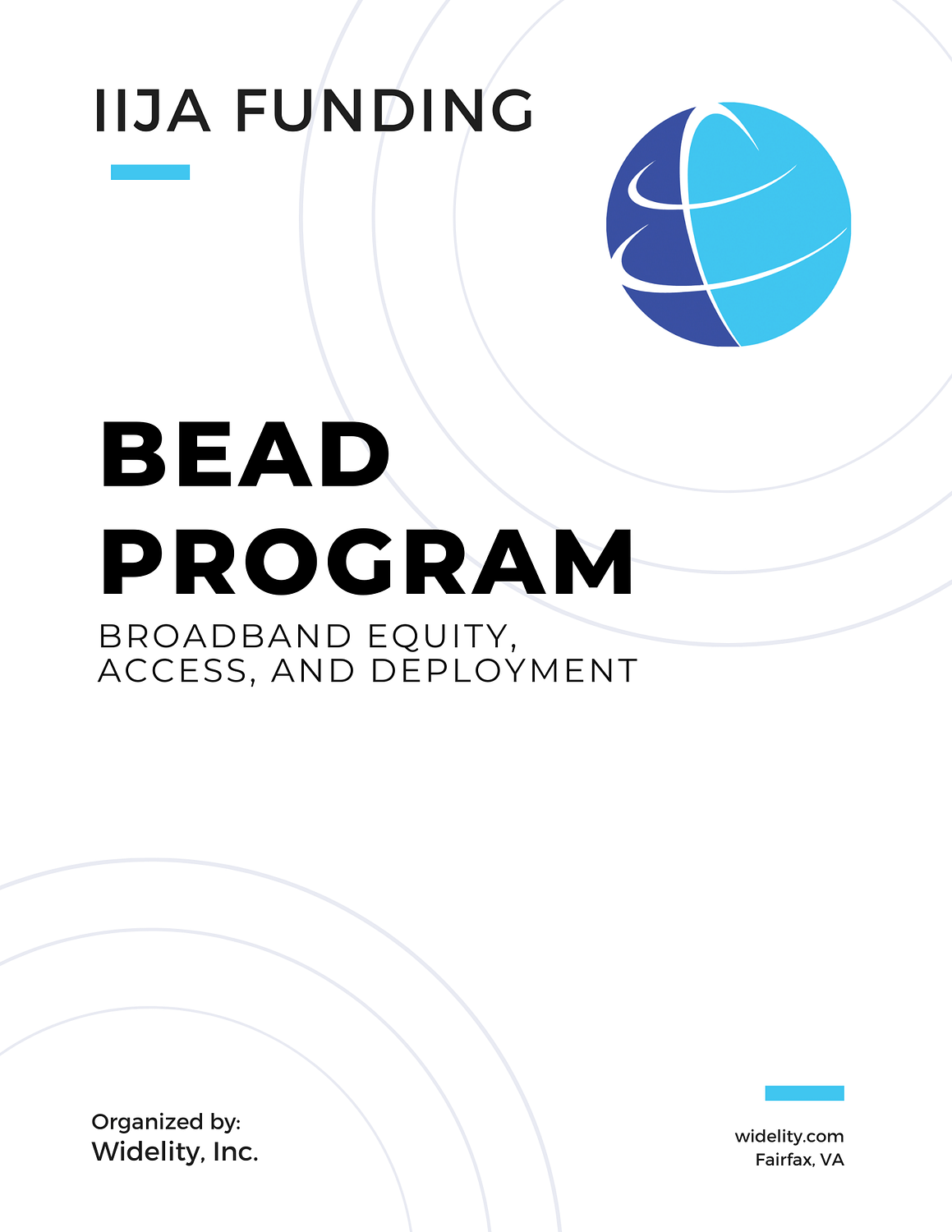 BEAD Broadband Equity and Access Development Program Information PDF: Click to download