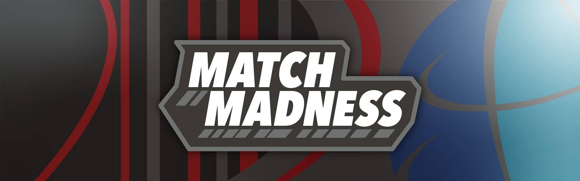 Co-branded Match Madness image for the collaboration between Millennium and Widelity to talk about broadband funding match
